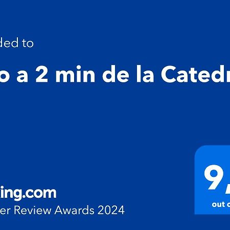 A 2 Min De La Catedral Apartman Oviedo Kültér fotó