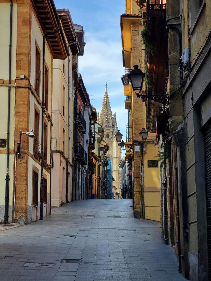 A 2 Min De La Catedral Apartman Oviedo Kültér fotó