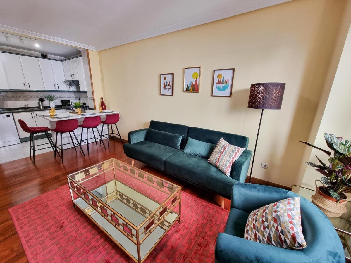 A 2 Min De La Catedral Apartman Oviedo Kültér fotó